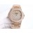 Patek Philippe Nautilus Diamond Dial Watch Rose Gold