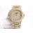 Patek Philippe Nautilus Diamond Dial Watch Gold