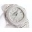 Patek Philippe Nautilus Diamond Dial Watch Silver