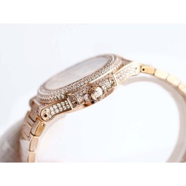 Patek Philippe Nautilus New Diamond Dial Watch