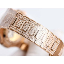 Patek Philippe Nautilus New Diamond Dial Watch