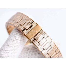 Patek Philippe Nautilus New Diamond Dial Watch