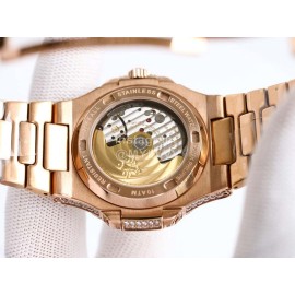 Patek Philippe Nautilus New Diamond Dial Watch