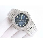 Patek Philippe Nautilus Fashion Diamond Dial Watch