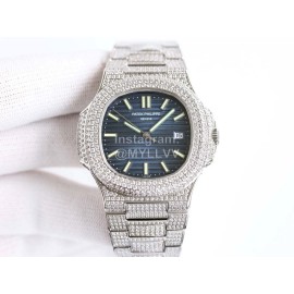 Patek Philippe Nautilus Fashion Diamond Dial Watch
