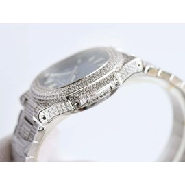 Patek Philippe Nautilus Fashion Diamond Dial Watch