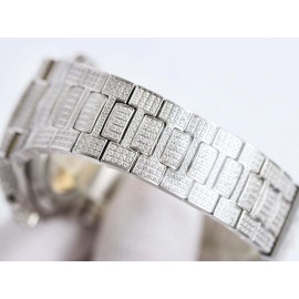 Patek Philippe Nautilus Fashion Diamond Dial Watch