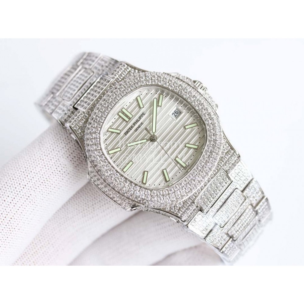 Patek Philippe Nautilus Diamond Dial Watch