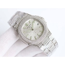 Patek Philippe Nautilus Diamond Dial Watch