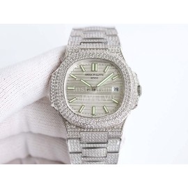 Patek Philippe Nautilus Diamond Dial Watch