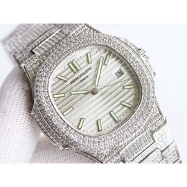 Patek Philippe Nautilus Diamond Dial Watch
