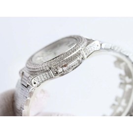 Patek Philippe Nautilus Diamond Dial Watch