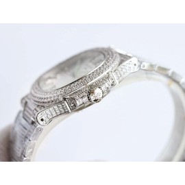 Patek Philippe Nautilus Diamond Dial Watch