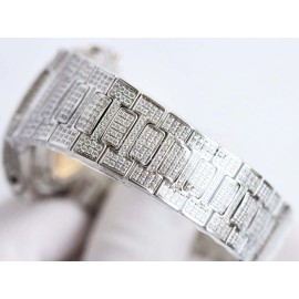 Patek Philippe Nautilus Diamond Dial Watch