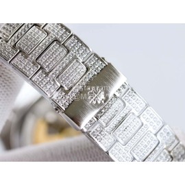 Patek Philippe Nautilus Diamond Dial Watch