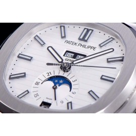 Patek Philippe Nautilus Leather Strap Multifunctional Watch