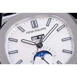 Patek Philippe Nautilus Leather Strap Multifunctional Watch