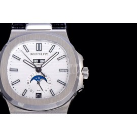 Patek Philippe Nautilus Leather Strap Multifunctional Watch