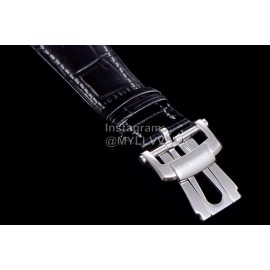 Patek Philippe Nautilus Leather Strap Multifunctional Watch