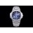 Patek Philippe Nautilus Steel Strap Multifunctional Watch Blue