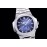 Patek Philippe Nautilus Steel Strap Multifunctional Watch Blue