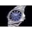Patek Philippe Nautilus Steel Strap Multifunctional Watch Blue