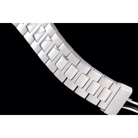 Patek Philippe Nautilus Steel Strap Multifunctional Watch Blue