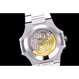 Patek Philippe Nautilus Steel Strap Multifunctional Watch Blue