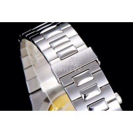 Patek Philippe Nautilus Steel Strap Multifunctional Watch Black