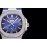 Patek Philippe Nautilus Rubber Strap Multifunctional Watch Blue