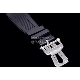 Patek Philippe Nautilus Rubber Strap Multifunctional Watch Black