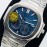 Patek Philippe Pff Factory New 904l Steel 40mm Dial Watch