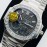 Patek Philippe Pff Factory Diamond 904l Steel 40mm Dial Steel Strap Watch