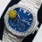 Patek Philippe Pff Factory Diamond 904l Steel 40mm Dial Steel Strap Watch Navy