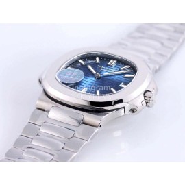 Patek Philippe Steel Strap Mechanical Watch For Men Navy