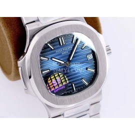 Patek Philippe Steel Strap Mechanical Watch For Men Navy