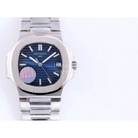 Patek Philippe Steel Strap Mechanical Watch For Men Navy