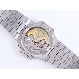 Patek Philippe Steel Strap Mechanical Watch For Men Navy