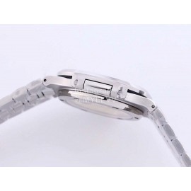 Patek Philippe Steel Strap Mechanical Watch For Men White