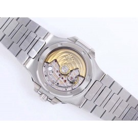 Patek Philippe Steel Strap Mechanical Watch For Men White