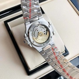 Patek Philippe 316l Steel 40mm Dial Watch White