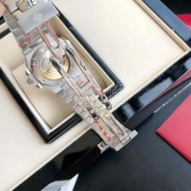 Patek Philippe 316l Steel 40mm Dial Watch White