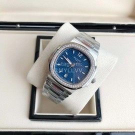 Patek Philippe 316l Steel 40mm Dial Watch Navy