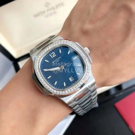 Patek Philippe 316l Steel 40mm Dial Watch Navy