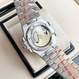 Patek Philippe 316l Steel 40mm Dial Watch Navy