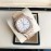 Patek Philippe 316l Steel 40mm Dial Diamond Watch White