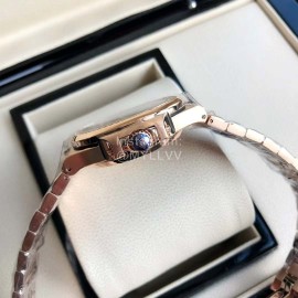 Patek Philippe 316l Steel 40mm Dial Diamond Watch Brown