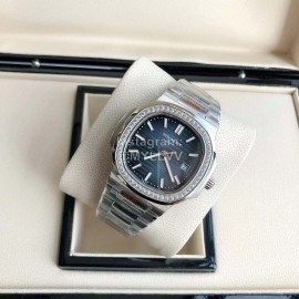 Patek Philippe 316l Steel 40mm Dial Diamond Watch