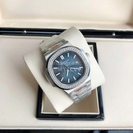 Patek Philippe 316l Steel 40mm Dial Diamond Watch