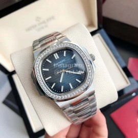 Patek Philippe 316l Steel 40mm Dial Diamond Watch